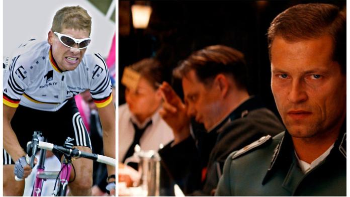 Zásah policie: Na dvůr hanebného pancharta vnikl cyklista Ullrich!