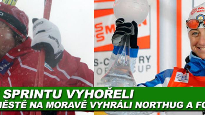 Sprint v Novém Městě vyhráli Northug a Follisová