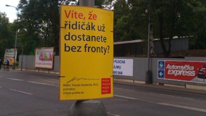 Opozice kritizuje Hudečka: Za peníze Prahy si dělá kampaň!