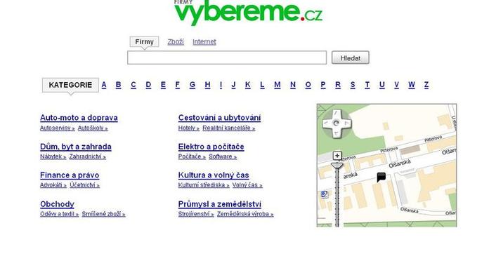 Vyberte si na Vybereme.cz – novém rádci nakupujícího