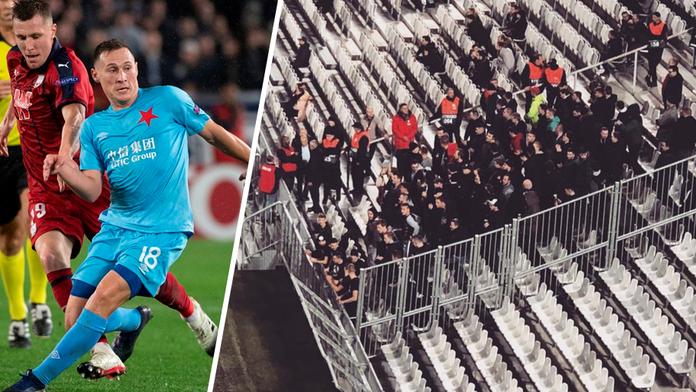 Slávisté i přes zákaz na stadionu: Fanoušek řekl, jak se tam dostali!