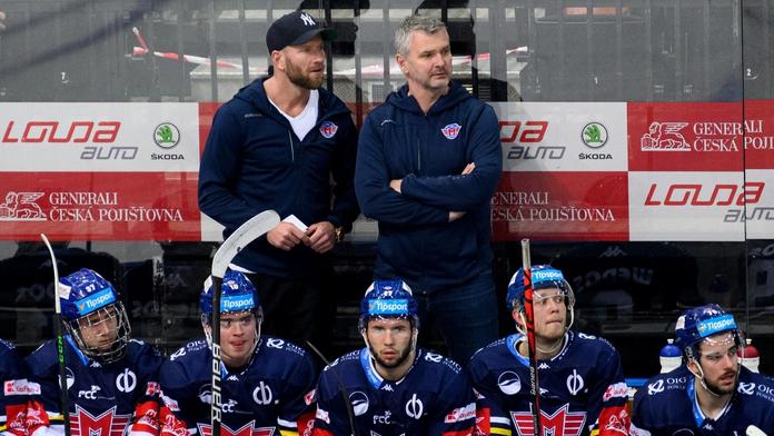 Kladno nezvládlo duel s Motorem a míří do baráže. Liberec je v první čtyřce