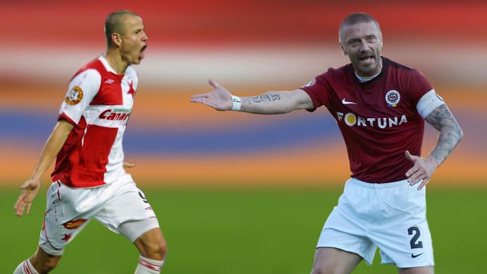 ON-LINE REPORTÁŽ: derby Slavia - Sparta 0:1