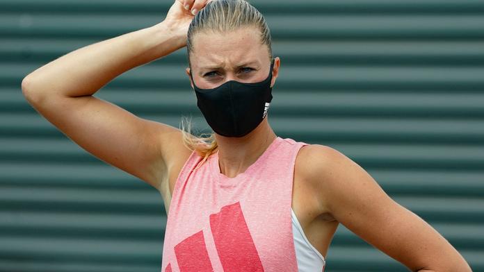 Mladenovičová zuří kvůli koronaviru. Na US Open po druhém kole končí