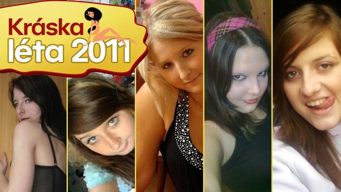 TO JE NÁDHERA! HLASUJTE! Kráska léta, týden 4, 18. 7. 2011, PRVNÍ PĚTKA