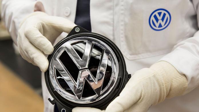 Nový volkswagen ukrýval vulgární vzkaz pro všechny Američany