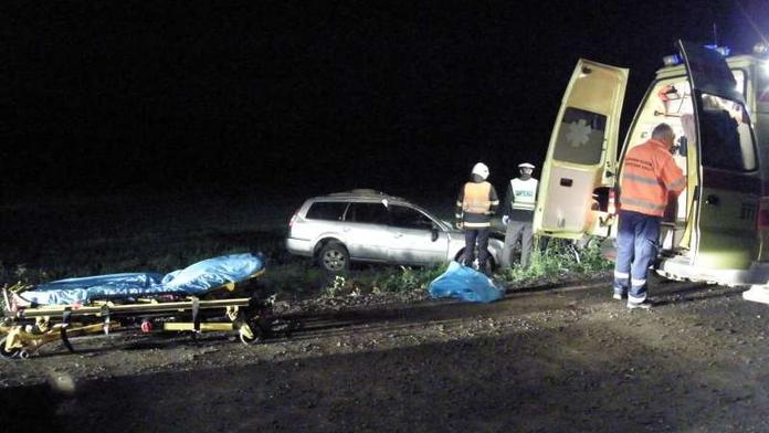 TRAGICKÁ NEHODA: Na Vsetínsku srazil řidič náklaďáku mladíka