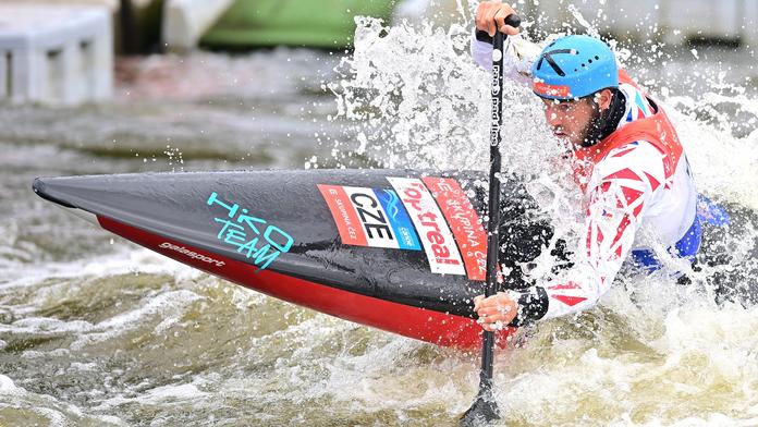 Kanoista Rohan ovládl pražský Světový pohár. Dařilo se i Fišerové