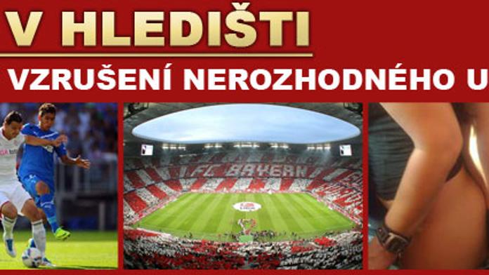 Sex fanoušků v hledišti! Fotbal je nebavil, tak si to rozdali na stadionu