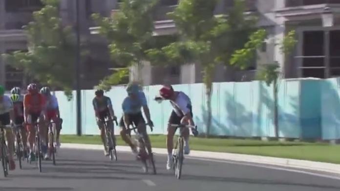 Hádka při MS v cyklistice! Belgičan zuřil a na kolegu chrstnul vodu