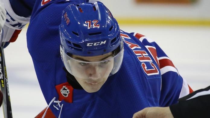 Chytil zatím příliš neoslnil. Z Rangers se možná vrátí do Česka!
