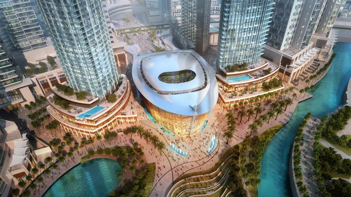 Nová perla Dubaje: Takhle vypadá moderní budova opery!