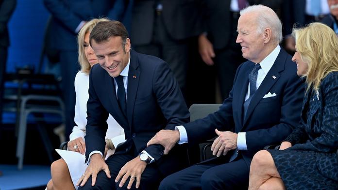 Brigitte a Emmanuel Macronovi, Jill a Joe Bidenovi