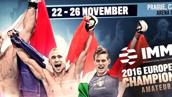 Mistrovství Evropy v MMA poprvé v České republice!