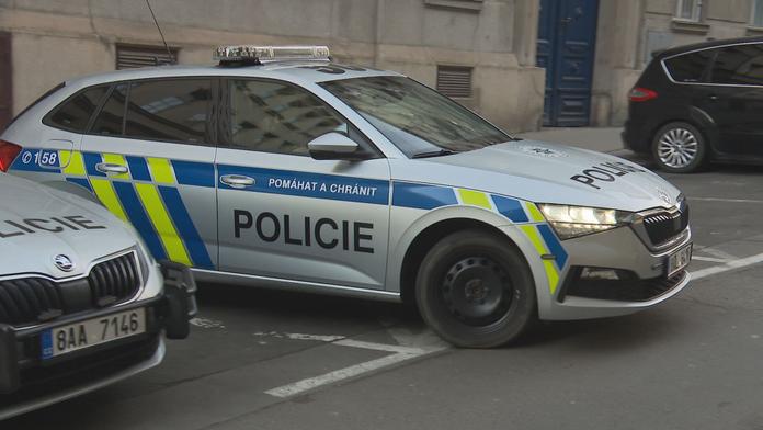 Policejní auto
