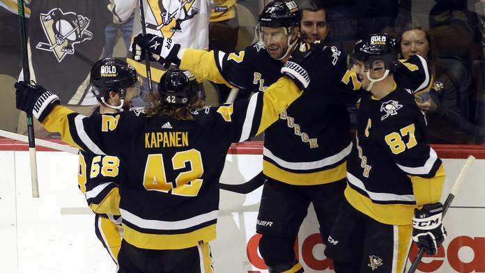 Ovečkin nebodoval a jeho Washington padl, Simon připravil vítězný gól Penguins