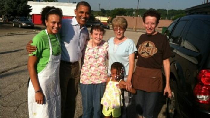 Uff, další čtyři roky, oddechl si prezident USA Barack Obama