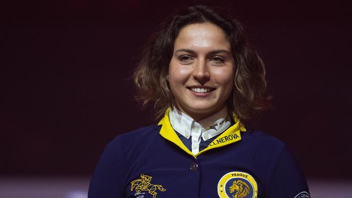Jsme spokojení, kluci opravdu mákli, říká po Prague Playoffs Kellnerová