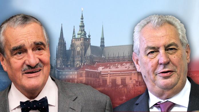 Rozhodnuto! Prezidentem bude KNÍŽE, nebo ZEMAN