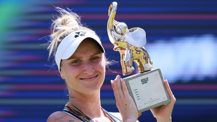 Legendární Kodeš: Vondroušová to na trávě umí, porazit může kohokoliv