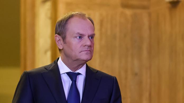Polský předseda vlády Donald Tusk