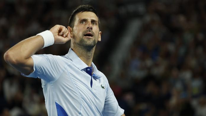Novak Djokovič na Australian Open