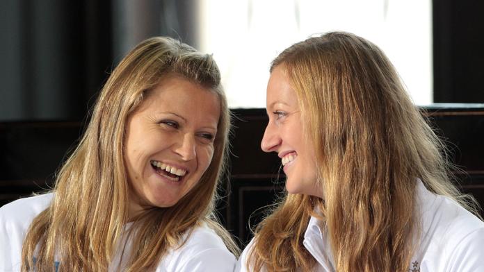 SLEDOVALI JSTE ŽIVĚ: Fed Cup začnou Šafářová s Ivanovičovou