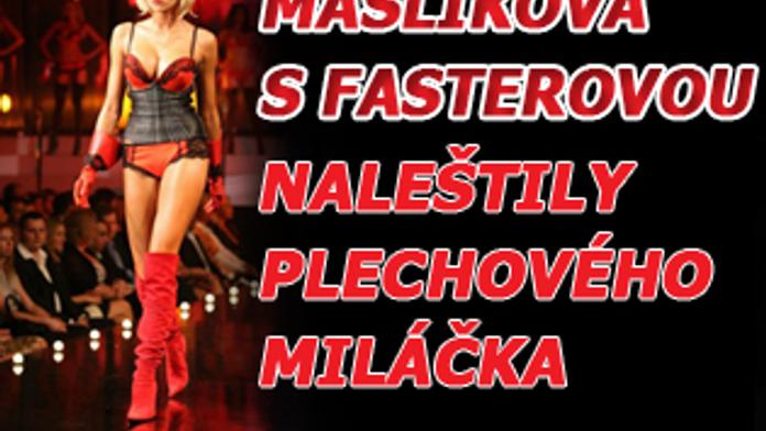 Mašlíková s Fasterovou naleštily plechového miláčka