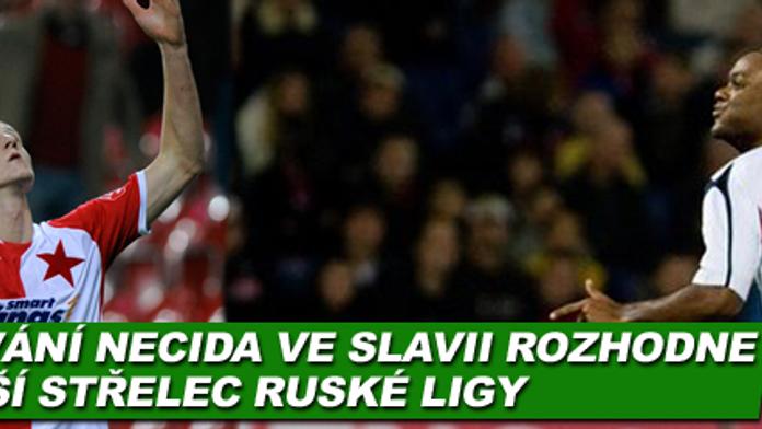 O setrvání Necida ve Slavii rozhodne nejlepší střelec ruské ligy