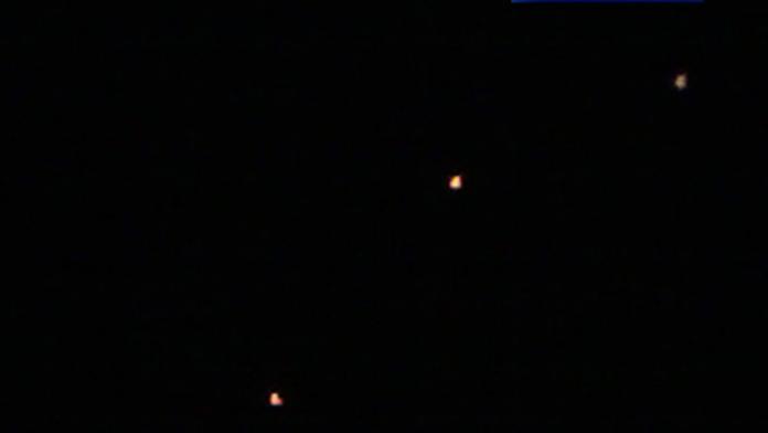 FOTO: Nad Prievidzou se prý objevilo UFO