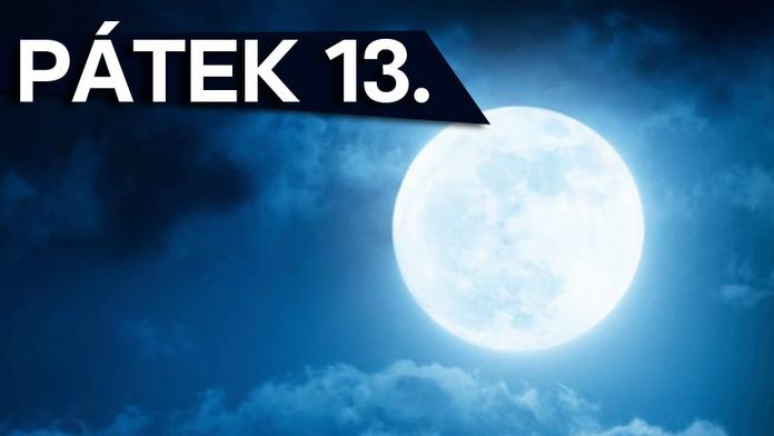 Strach z pátku 13. a navíc je zítra úplněk! Tato kombinace tu bude zase až v roce 2049