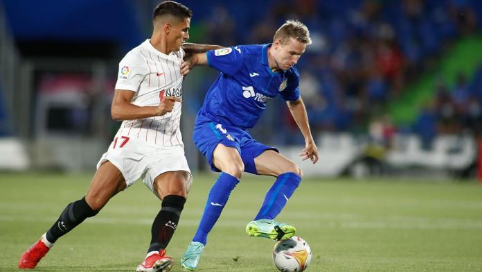 Jankto poprvé nastoupil za Getafe, debut mu ale výrazně zhořkl