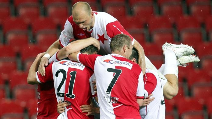 Slavia rozdrtila Hradec a definitivně se zachránila