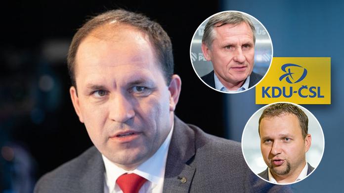 Lidovci začínají hledat nového lídra. Jurečka se musí poradit doma