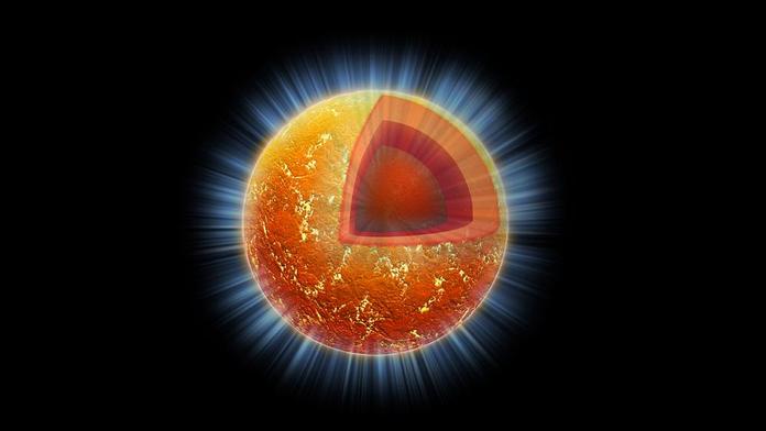 NASA objevila v nitru hvězdy podivnou hmotu