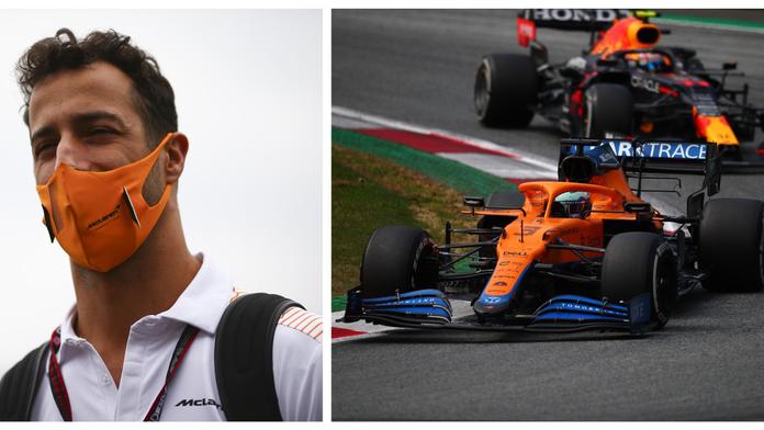 Je to velké zklamání, hlesl Ricciardo po zrušení závodu Formule 1