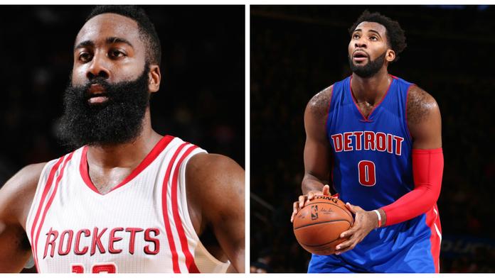 Dvě tváře NBA: Harden hrdinou večera, Drummond pro smích