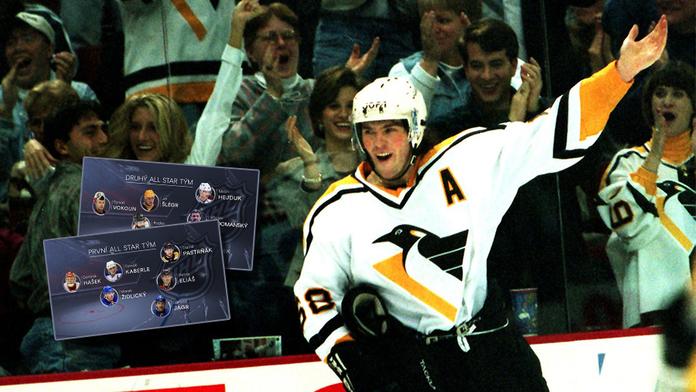Vybrali jste nejlepší Čechy v historii NHL, takhle vypadají dva All Star týmy