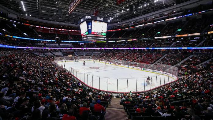 Tým NHL je na prodej. Stěhovat se nebude, zájem má hollywoodský herec