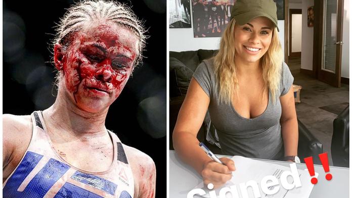 UFC kráska má novou smlouvu! Zápasit bude bez rukavic