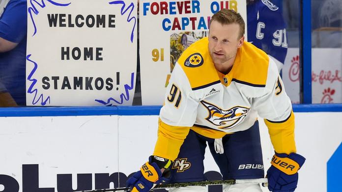 Stamkos hokej Nashville Tampa Bay