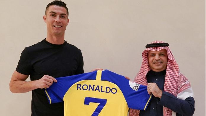 Ronaldo nemá ve smlouvě odměnu za podporu Saúdské Arábie, uvedl jeho klub