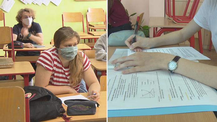 Na maturitu jen jeden pokus. Studenti skončili v karanténě a přišli o termín