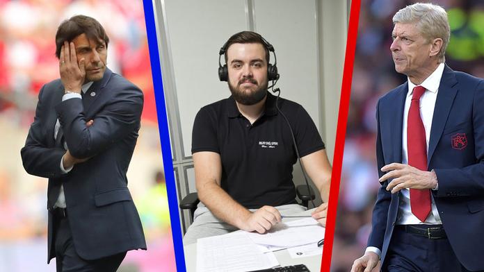Community Shield? Bude to bitva, těším se, říká komentátor Jinoch!