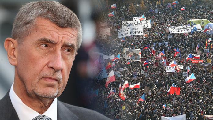 Protibabišovské protesty pokračují. Demonstrují menší města