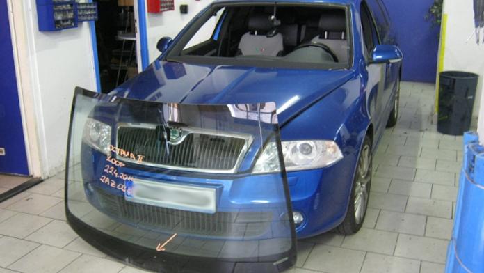 Výměna čelního skla