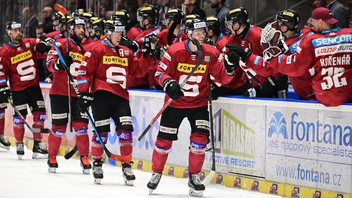 Sparta vrátila Pardubicím porážku. Kladno ztrácí 10 bodů na udržení