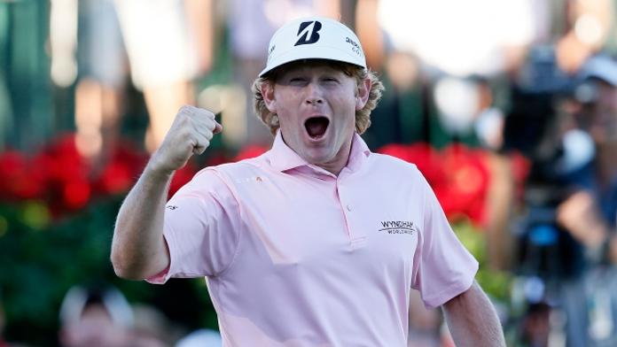 Golfista Snedeker vyhrál čtvrt miliardy korun. Peníze nejsou vše, řekl