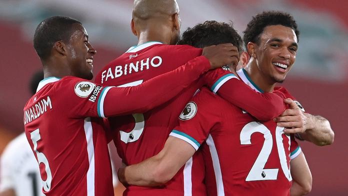 Rozjetý Arsenal na Liverpool nestačil! The Reds drží domácí neporazitelnost