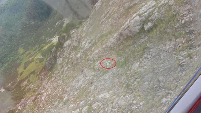 Dramatická záchrana: Tři turisté uvízli na srázu v Krkonoších